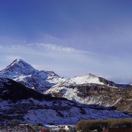 Alagi Cottage Kazbegi Exteriör bild