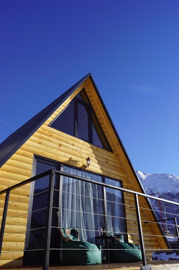 Alagi Cottage Kazbegi Exteriör bild