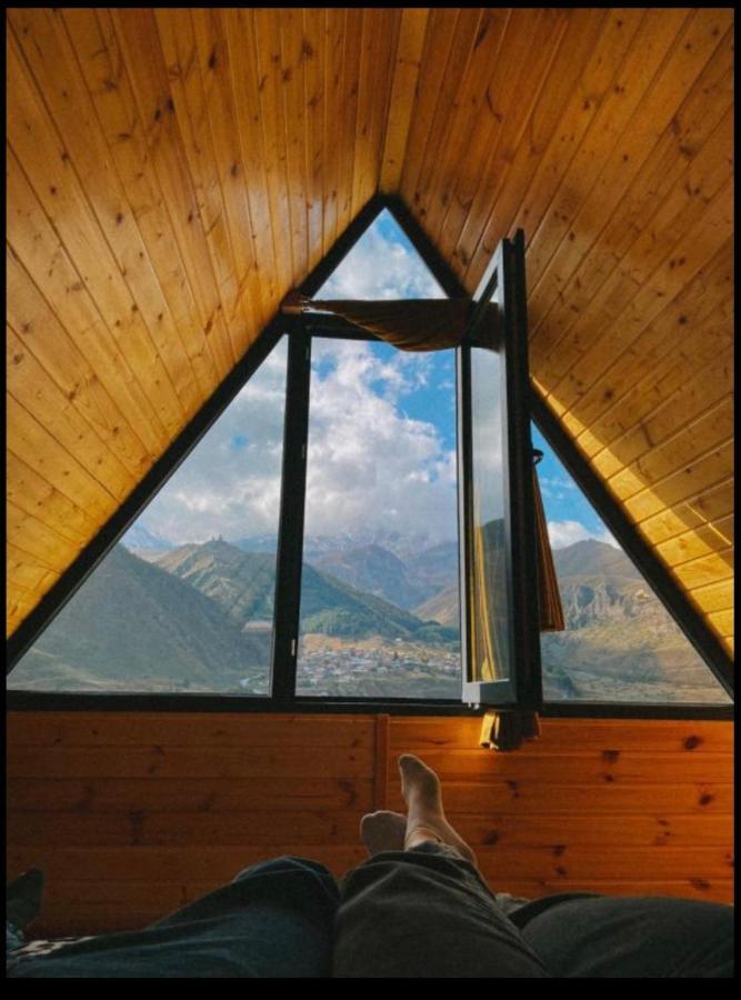 Alagi Cottage Kazbegi Exteriör bild