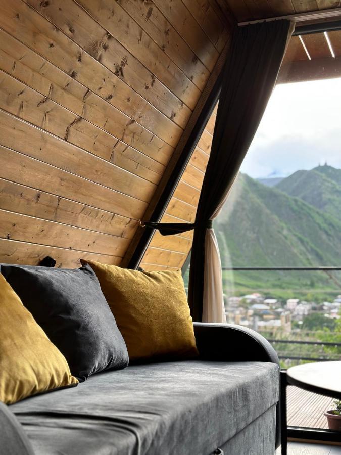 Alagi Cottage Kazbegi Exteriör bild