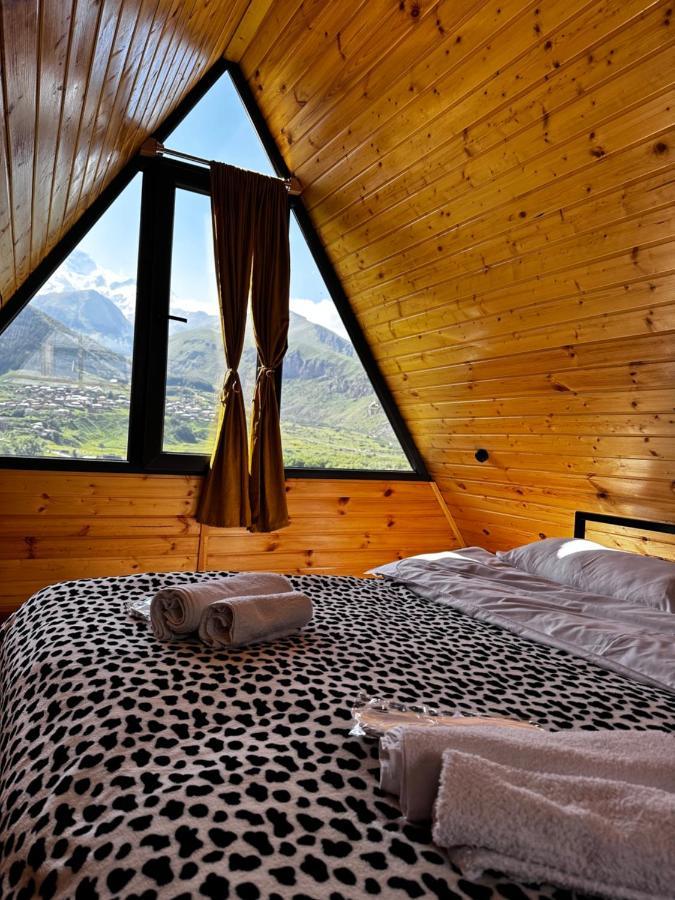 Alagi Cottage Kazbegi Exteriör bild