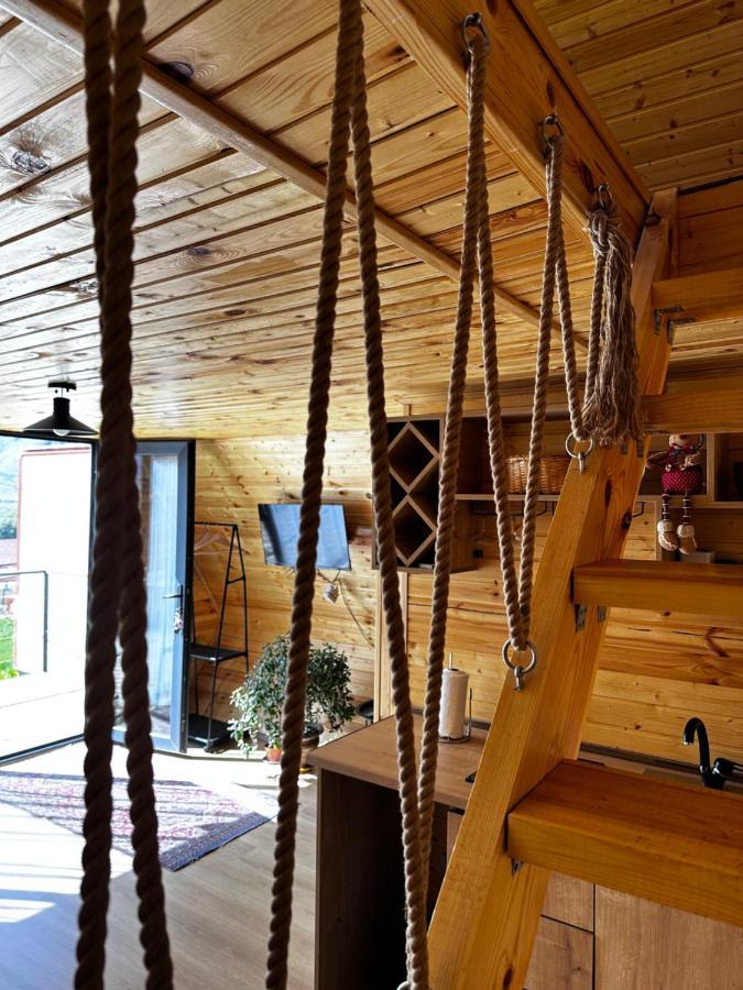 Alagi Cottage Kazbegi Exteriör bild